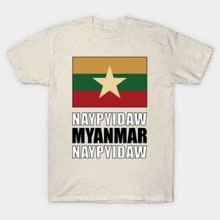 Flag of Myanmar T-Shirt